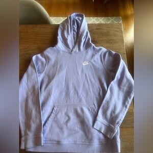 Nike Lavender Hoodie youth xl